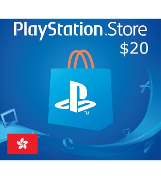 PlayStation Network Card $20 HKD HK PlayStation 4 Key 